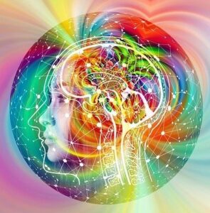 Busy brain colorful Energy