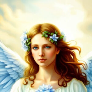 Archangel Haniel Angel of Joy and Love