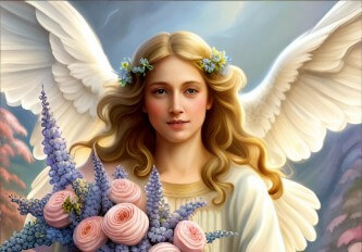 Who is Archangel Jophiel - Angel-Sparkles