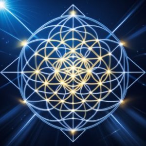 Sacred Geometry Blueprint of Creation